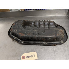 02Q007 Lower Engine Oil Pan For 09-12 Infiniti G37 AWD 3.7
